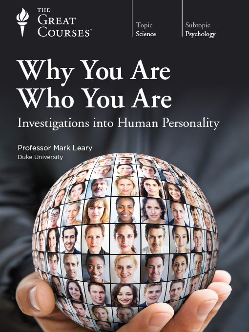 Title details for Why You Are Who You Are by Mark Leary - Wait list
